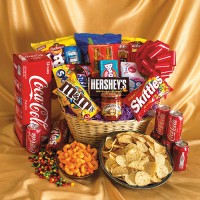 Full Blast Picnic Gift Basket